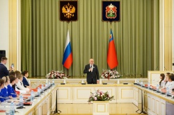 Сергей Цивилев: дети и молодежь КуZбасса активно включились в работу Движения Первых